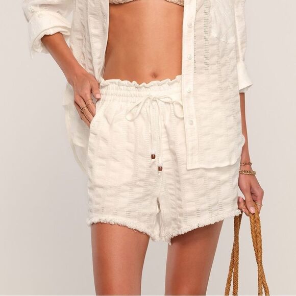 Heartloom Benly Set (Shorts‎ only) Paper XS NWT IN PACKAGING - Picture 1 of 6